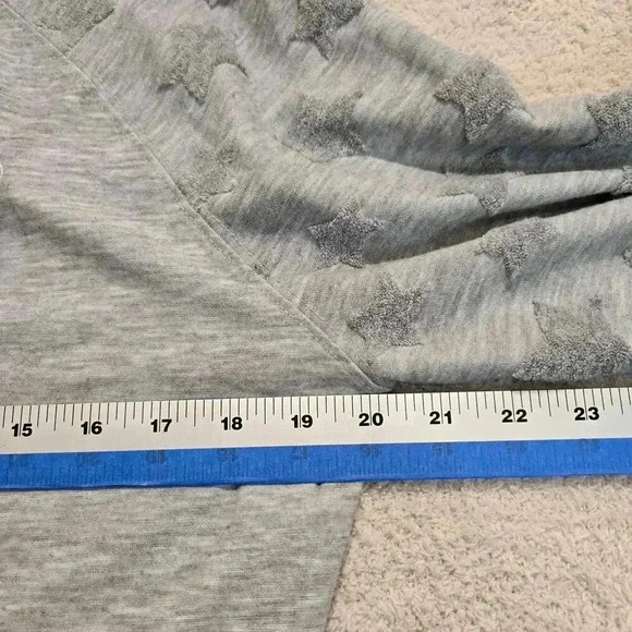 NY Jets Long Sleeve Sleep Tee Women's Size S Stars - Picture 7 of 9